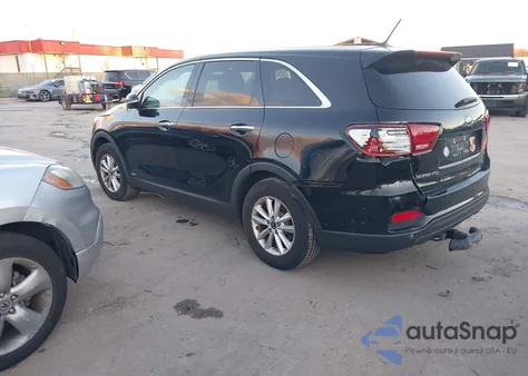 2019 Kia Sorento 3.3L Lx из США, поврежденный, VIN 5XYPGDA54KG477183